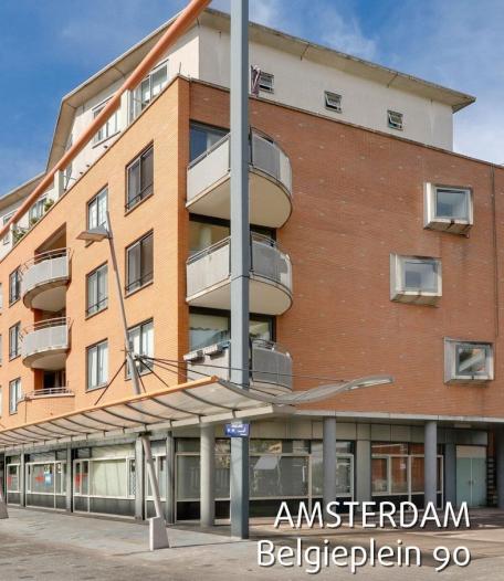 Appartement - Belgiëplein - Amsterdam