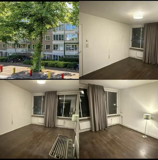 Kamer - Van Bijnkershoeklaan - Utrecht