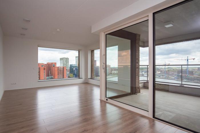 Appartement - De Monchyplein - Rotterdam