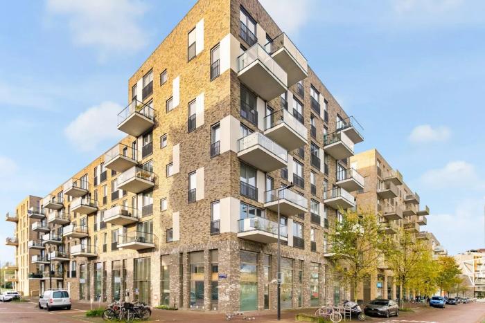 Appartement - Nida Senffstraat - Amsterdam