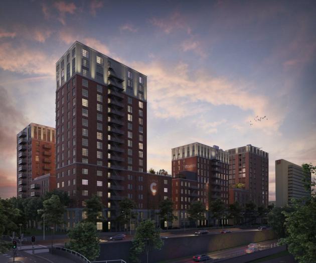 Appartement - Karl Weisbardstraat - Rotterdam