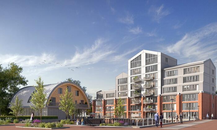 Appartement - Oranje Vrijbuiterskade - Utrecht