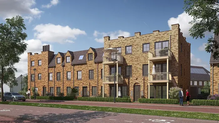 Appartement - Thomas Harriotlaan - Hoofddorp