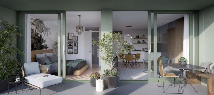 Appartement - Oostenburgermiddenstraat - Amsterdam