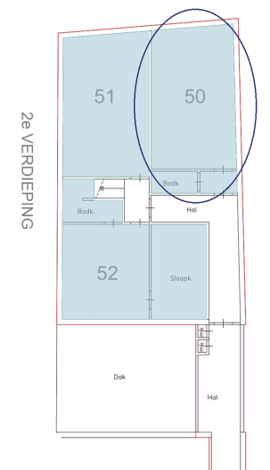 Appartement - Langebrug - Leiden