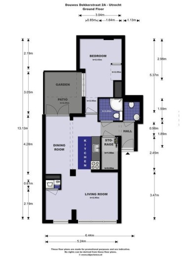 Appartement - Douwes Dekkerstraat - Utrecht
