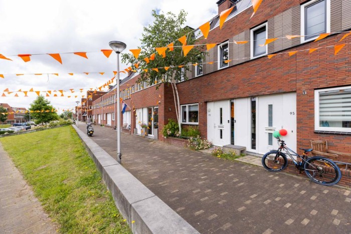 Huis - Christiaan van der Takstraat - Bergschenhoek