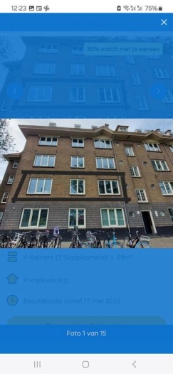 Appartement - Polanenhof - Amsterdam