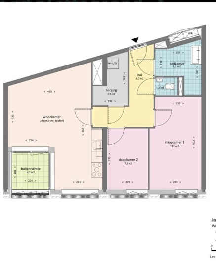 Appartement - Centrumboulevard - Utrecht