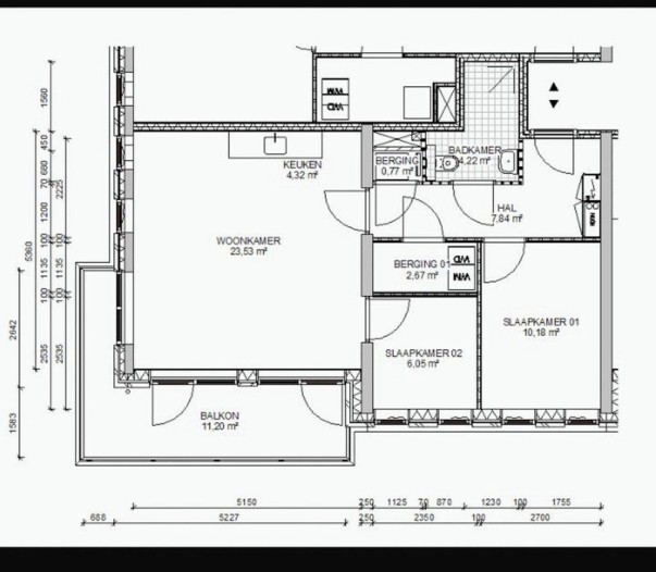 Appartement - Noorderhaakspad - Amsterdam