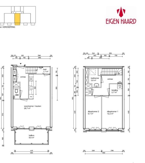 Appartement - Martini van Geffenstraat - Amsterdam