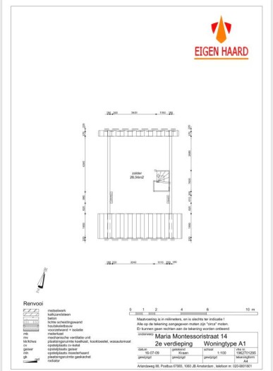 Appartement - Maria Montessoristraat - Amsterdam