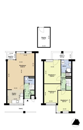 Appartement - Touwslagerstraat - Amsterdam