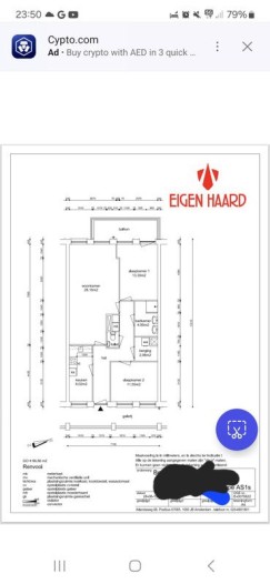 Appartement - Berceusestraat - Amsterdam