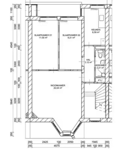 Appartement - Amstelveenseweg - Amsterdam