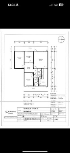 Appartement - Schipmolen - Amsterdam