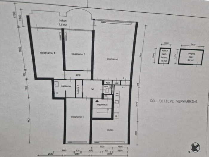 Appartement - Bovenover - Amsterdam