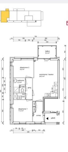 Appartement - Nieuwe Osdorpergracht - Amsterdam