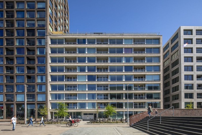 Appartement - Kraanspoor - Amsterdam