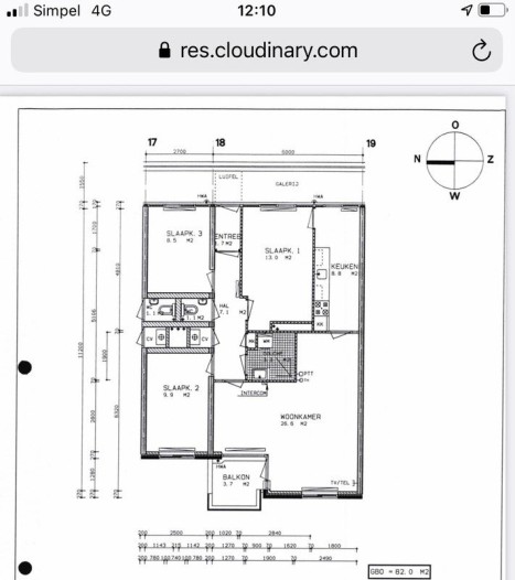 Appartement - Rupelmonde - Amsterdam
