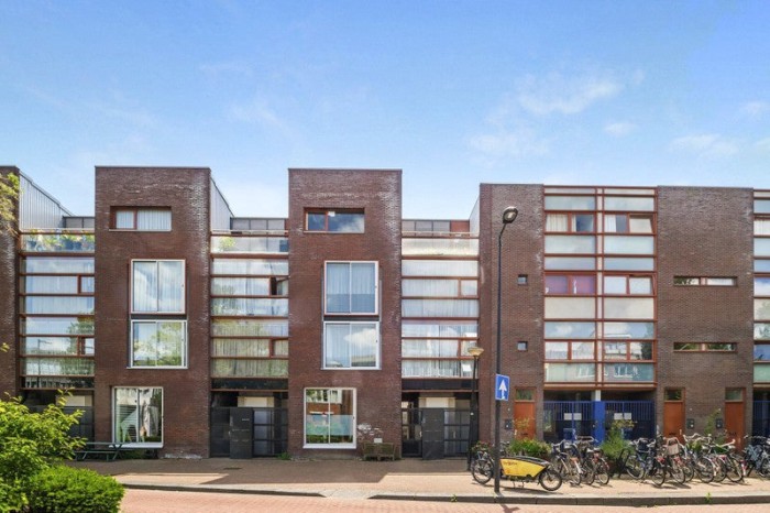 Appartement - Hofmeesterstraat - Amsterdam