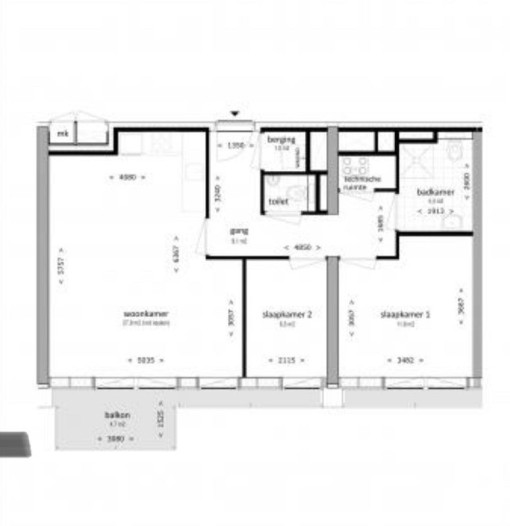 Appartement - Rinus Michelslaan - Amsterdam