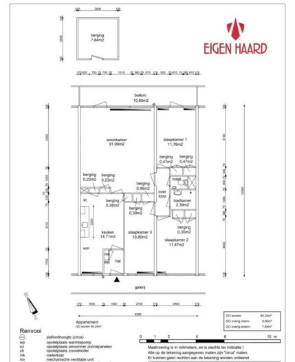 Appartement - Briandflat - Uithoorn