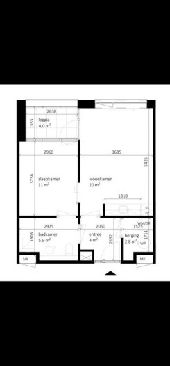 Appartement - Noordpolderkade - 's-Gravenhage