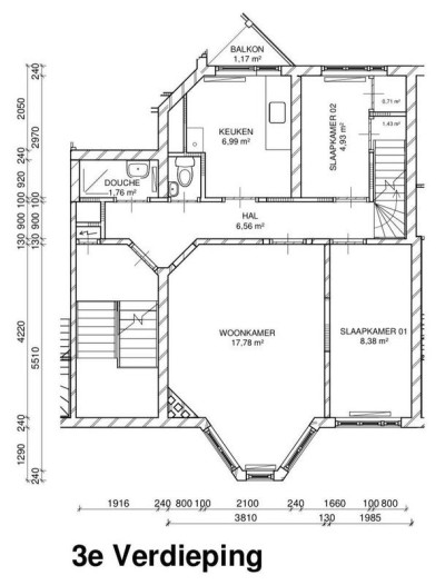 Appartement - Amstelveenseweg - Amsterdam