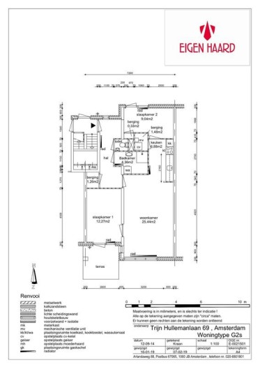 Appartement - Trijn Hullemanlaan - Amsterdam