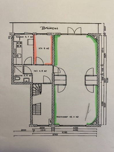 Appartement - Borssenburgstraat - Amsterdam
