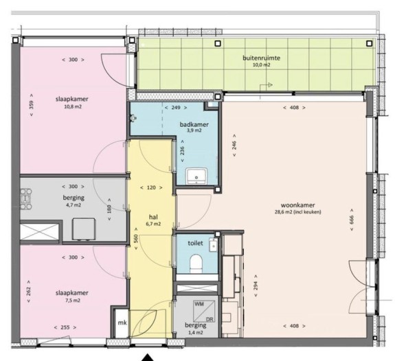 Appartement - Polderweg - Amsterdam
