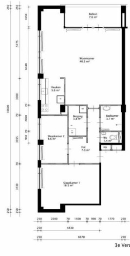 Appartement - Osdorpplein - Amsterdam