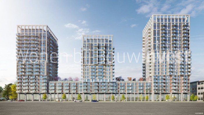 Appartement - Kraanspoor - Amsterdam