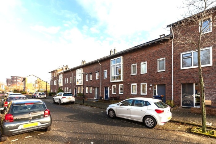 Huis - Wim Sonneveldplein - 's-Gravenhage