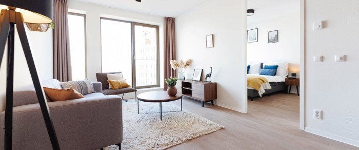 Appartement - André van der Louwbrug - Rotterdam