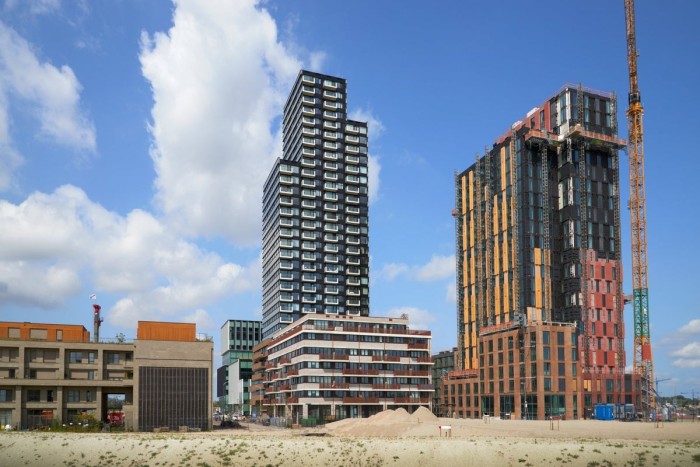 Appartement - Olga de Haasstraat - Amsterdam