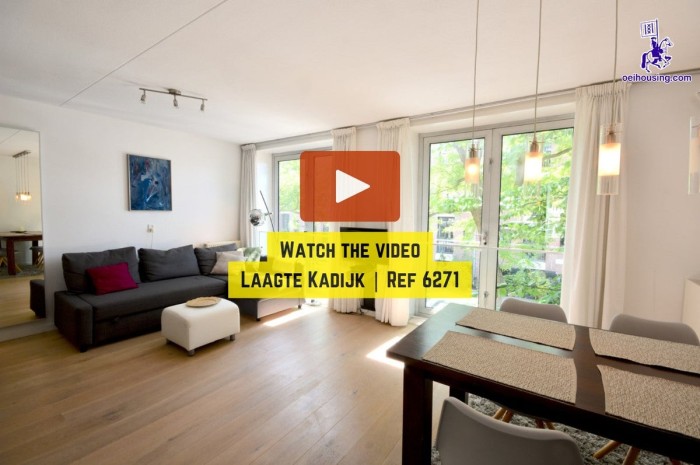 Appartement - Laagte Kadijk - Amsterdam
