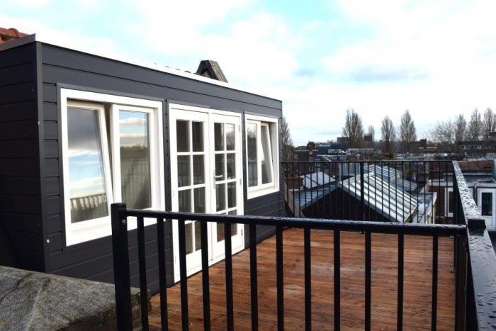 Appartement - Postjeskade - Amsterdam