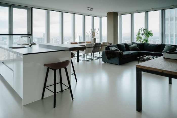 Appartement - Wilhelminakade - Rotterdam