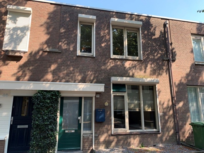 Huis - Diderica Mijnssenstraat - Breda