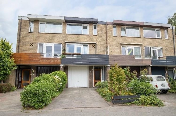 Huis - Mathenessestraat - Breda