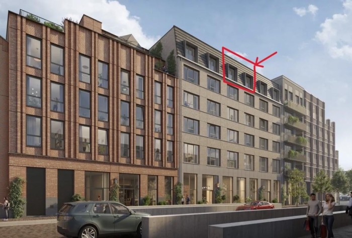 Appartement - Tolbrugstraat - 's-Hertogenbosch