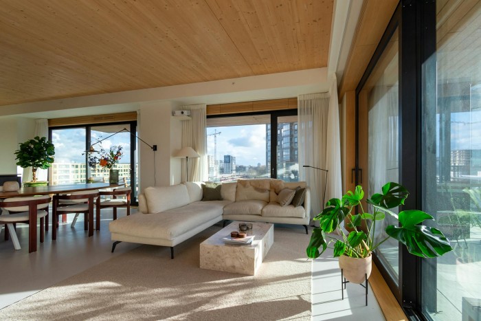 Appartement - Korte Ouderkerkerdijk - Amsterdam