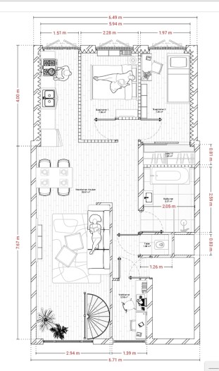 Appartement - Fazantstraat - Rotterdam