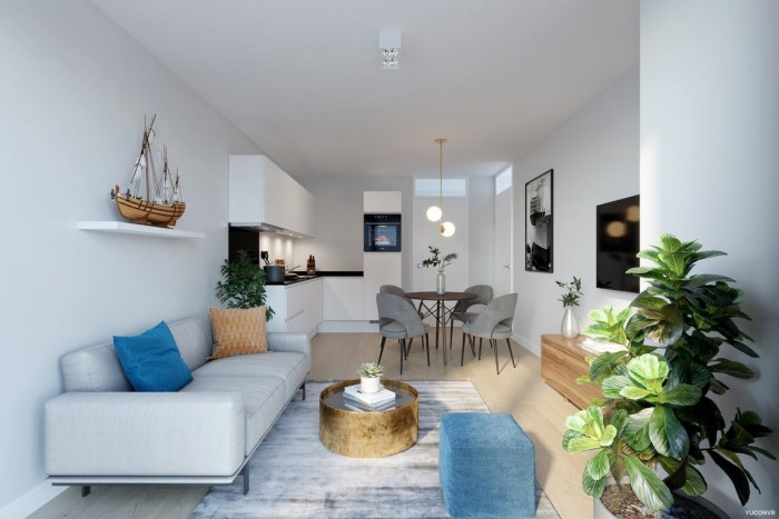 Appartement - Kraanspoor - Amsterdam