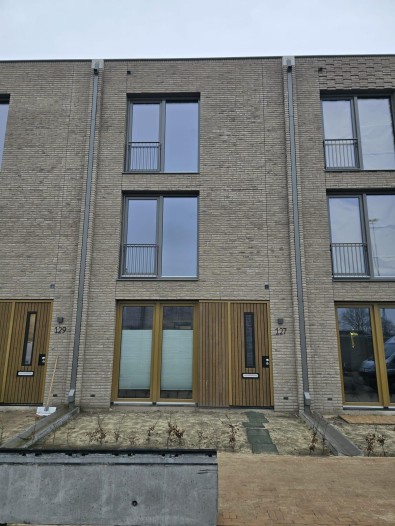 Huis - Jan van Roesselstraat - Tilburg