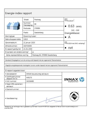 Appartement - Postweg - Soesterberg