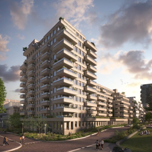 Appartement - Batteryparkstraat - Amsterdam