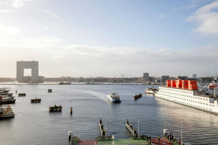 Appartement - Hellingstraat - Amsterdam